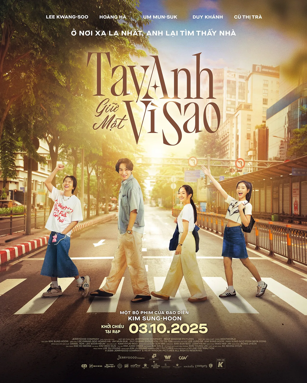 Poster Tay Anh Giữ Một Vì Sao