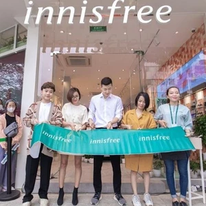 Buổi khai trương cửa hàng innisfree tại Đà Nẵng.