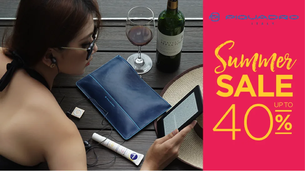 PIQUADRO, thương hiệu túi da Ý giảm giá đến 40%
