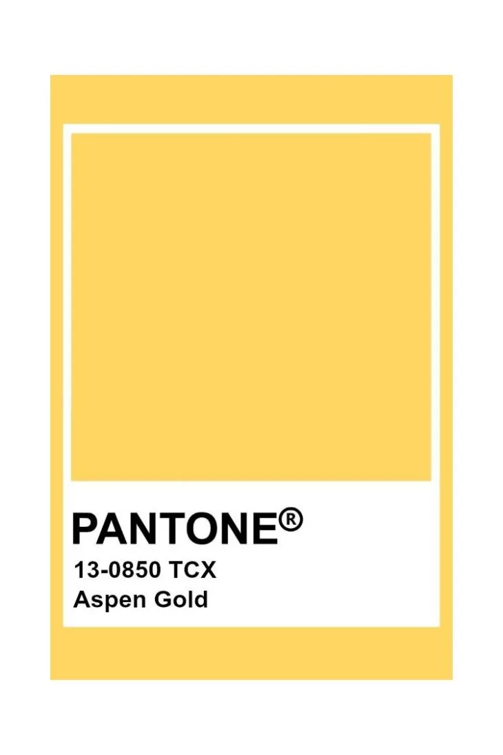 màu aspen gold