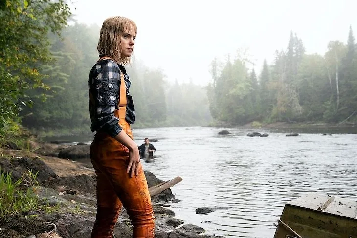 nhân vật bí ẩn Viola từ phim hành động Chaos Walking