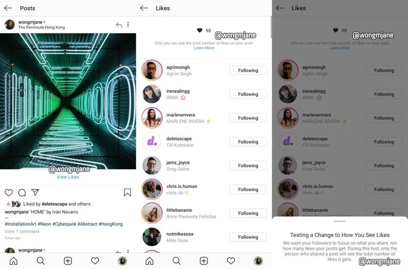 các tính năng mới trên instagram