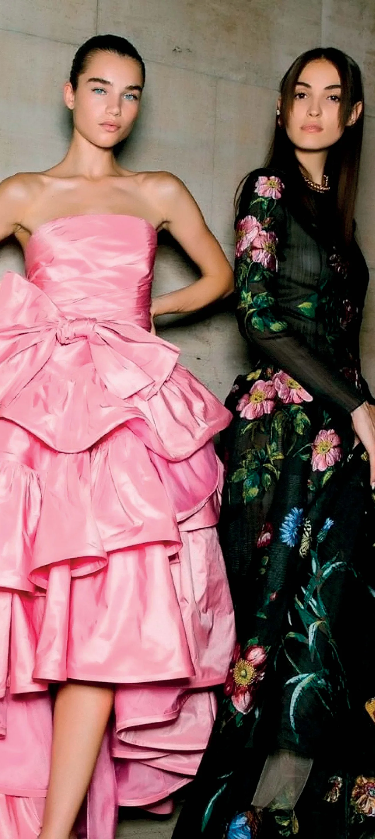 hậu trường các thiết kế của Oscar de la Renta hậu trường các thiết kế của Oscar de la Renta