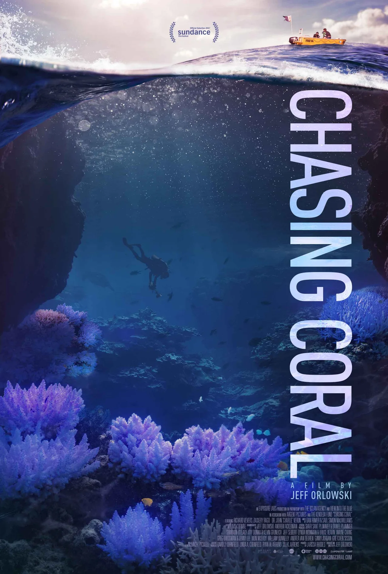 phim tài liệu thiên nhiên Chasing Coral