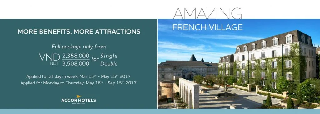 amazing french village - elle vietnam 1