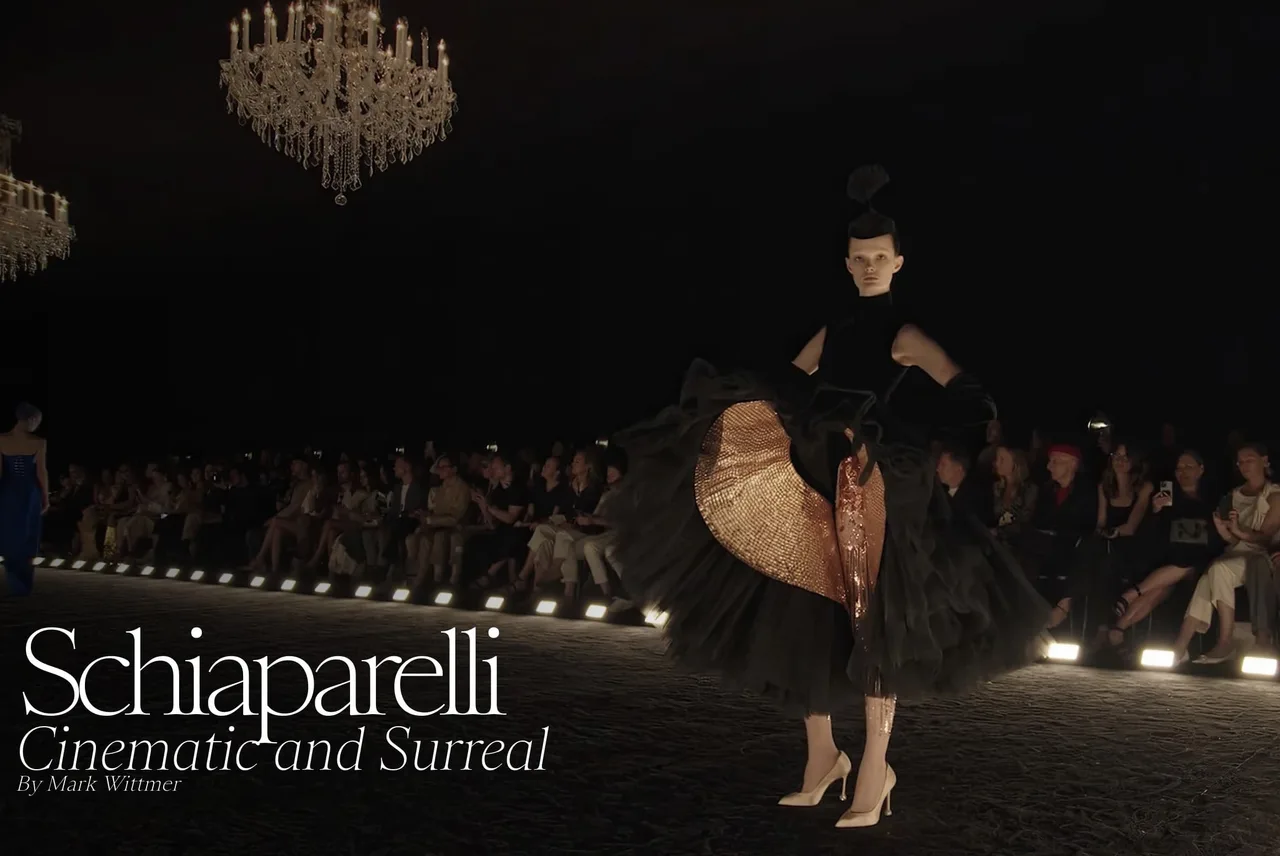schiaparelli haute couture 2024