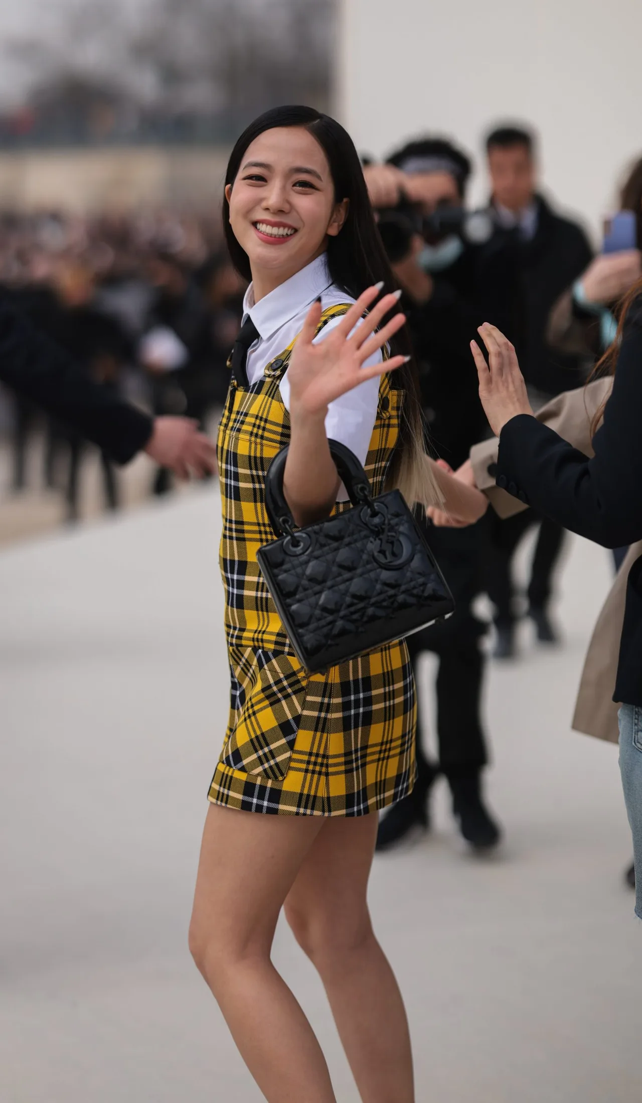 jisoo preppy