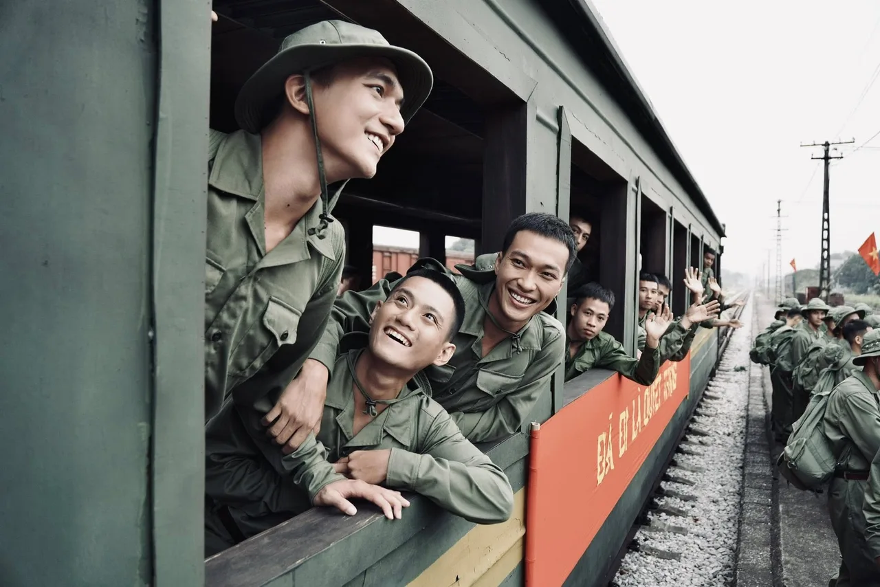 "Mưa đỏ" là một bộ phim điện ảnh chiến tranh cách mạng của Việt Nam, do Điện ảnh Quân đội Nhân dân sản xuất.
