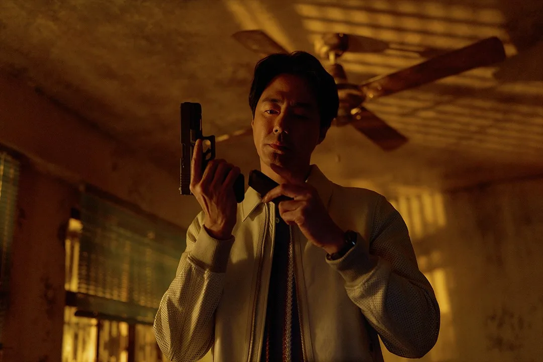 Jo In Sung tham gia phim Humint. 