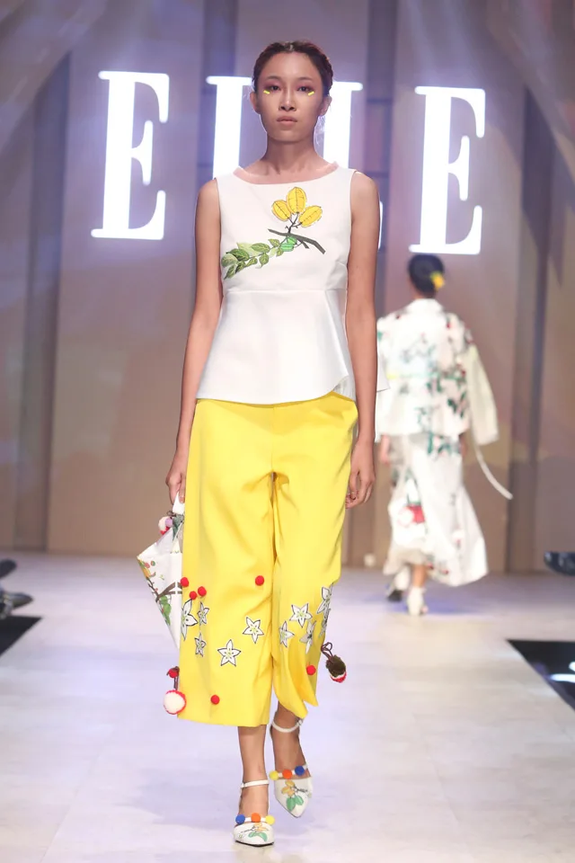 BST của NTK Anna Vo tại ELLE Fashion Journey 2016