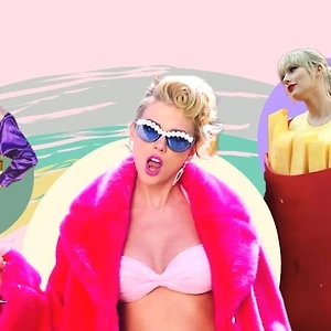 Trang phục Taylor Swift trong MV 