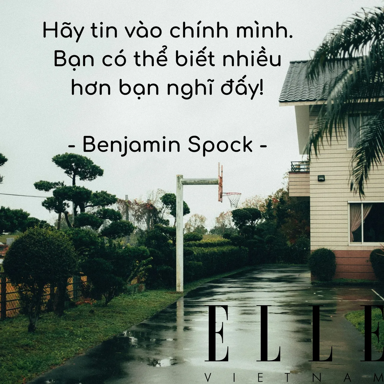 câu nói hay truyền động lực của Benjamin Spock