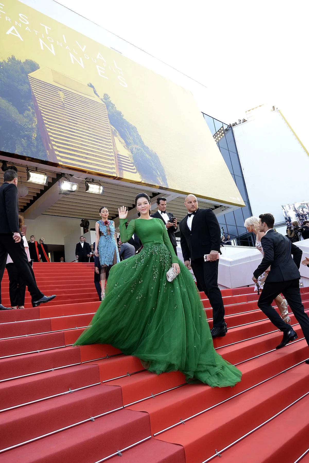 Vẻ đẹp đầy chất thơ của Lý Nhã Kỳ tại Cannes 2016 13