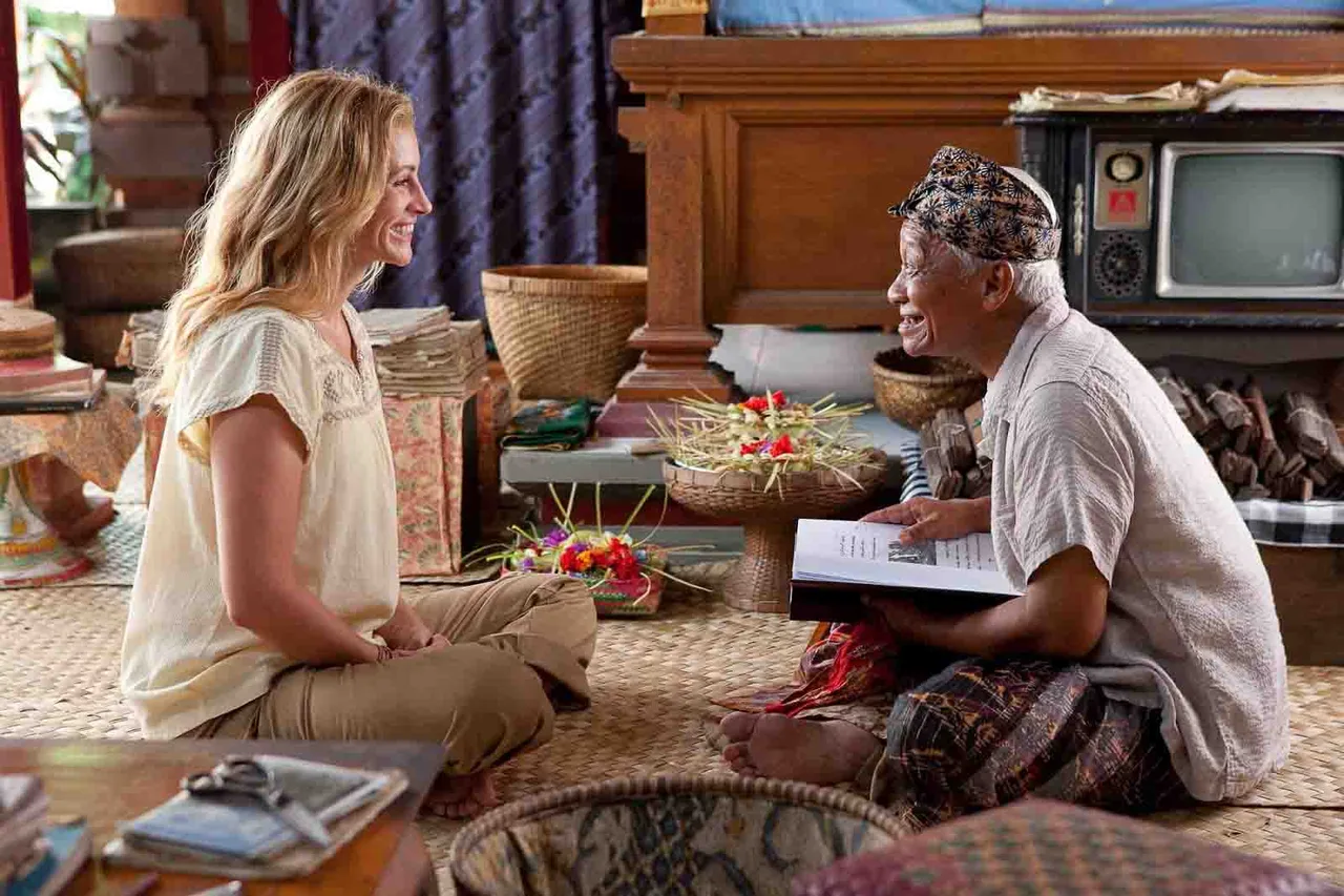 phim điện ảnh Eat Pray Love
