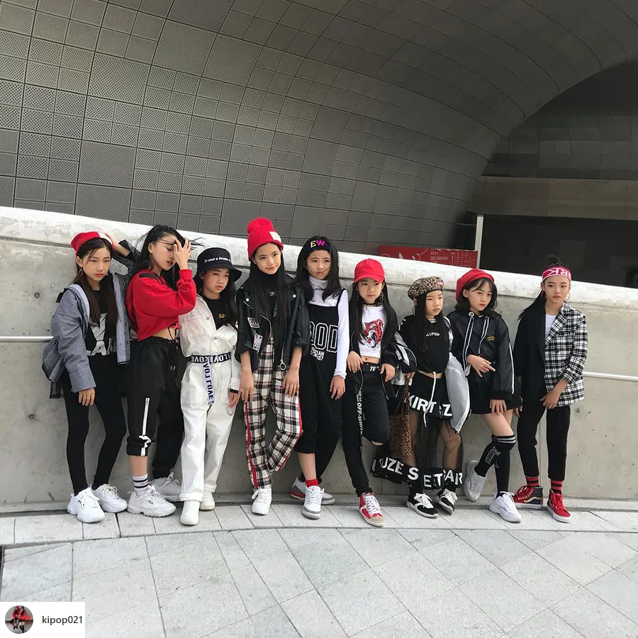 elle việt nam thời trang đường phố tuần lễ thời trang Seoul 2019