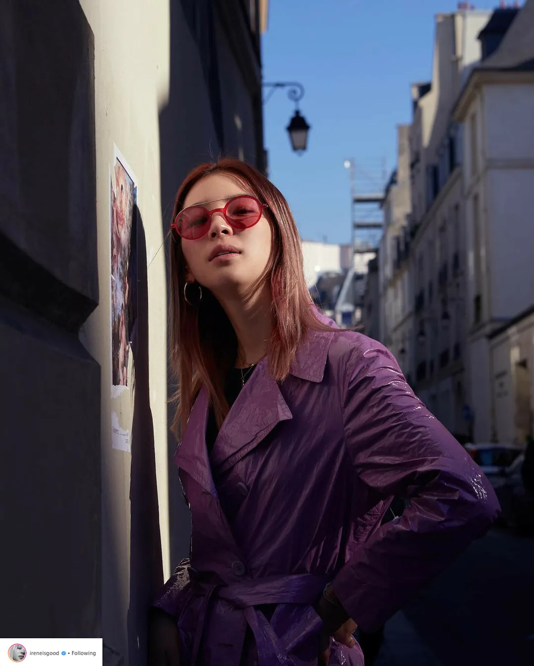 Bí quyết tạo dáng chuyên nghiệp từ nữ hoàng street style xứ Hàn Irene Kim 26