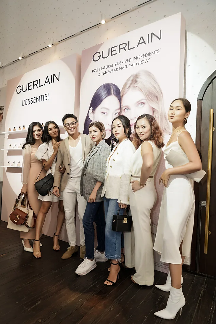 Guerlain-Cac beauty blogger tham du buoi ra mat L_Essentiel Guerlain-Cac beauty blogger tham du buoi ra mat L_Essentiel