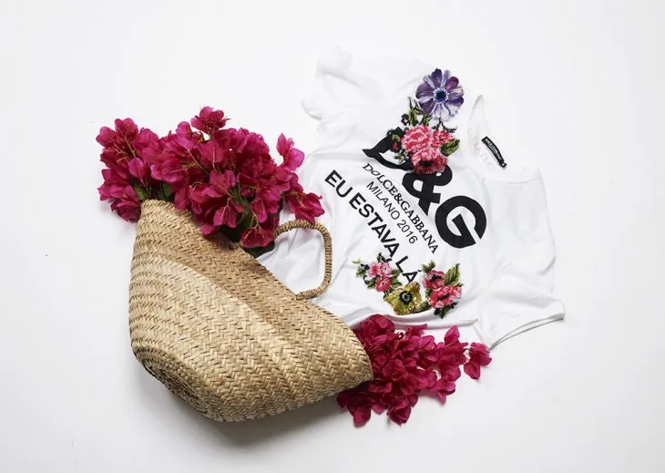 Những mẫu basic T-shirt trong BST đặc biệt của D&G.