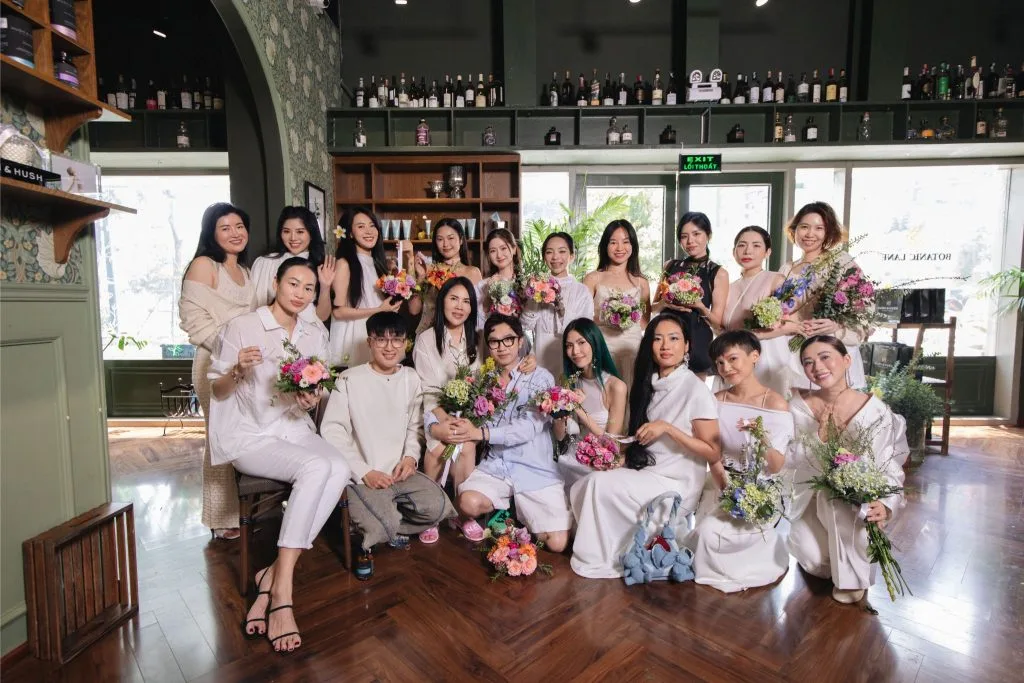 Hush & Hush workshop Inside Beauty Garden