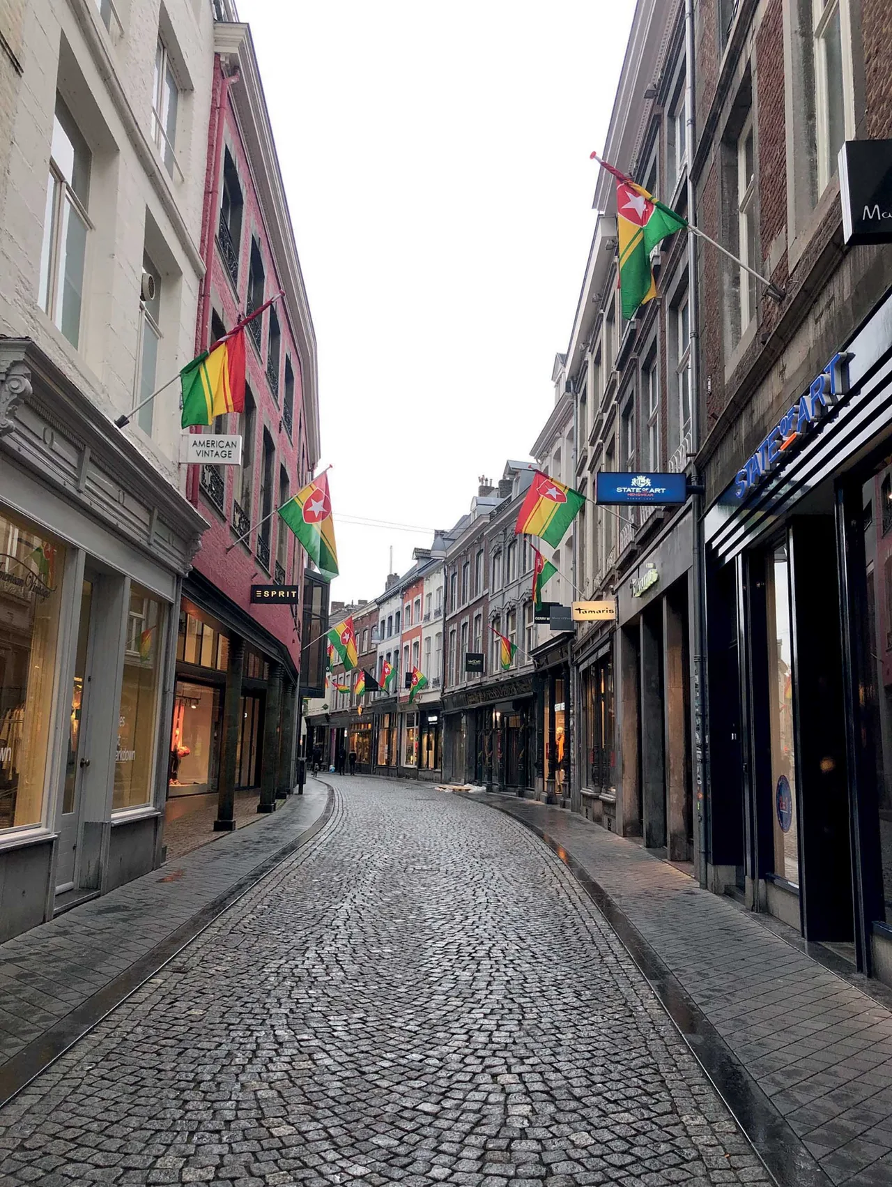 Hà Lan phố đi bộ Maastricht Hà Lan phố đi bộ Maastricht