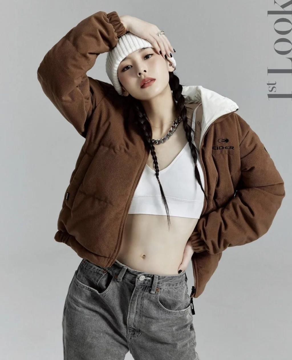 Noze wayb vẻ đẹp tựa như idol kpop Noze wayb vẻ đẹp ấn tượng tựa như idol Kpop