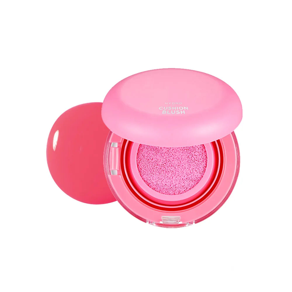 Má hồng dạng nước Hydro Cushion Blush của The Face Shop Má hồng dạng nước Hydro Cushion Blush của The Face Shop.