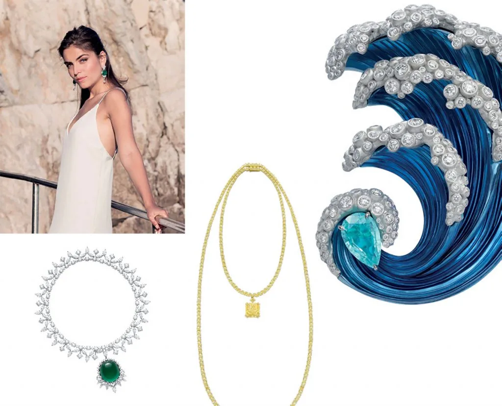 trang sức bst Red Carpet Chopard trang sức bst Red Carpet Chopard