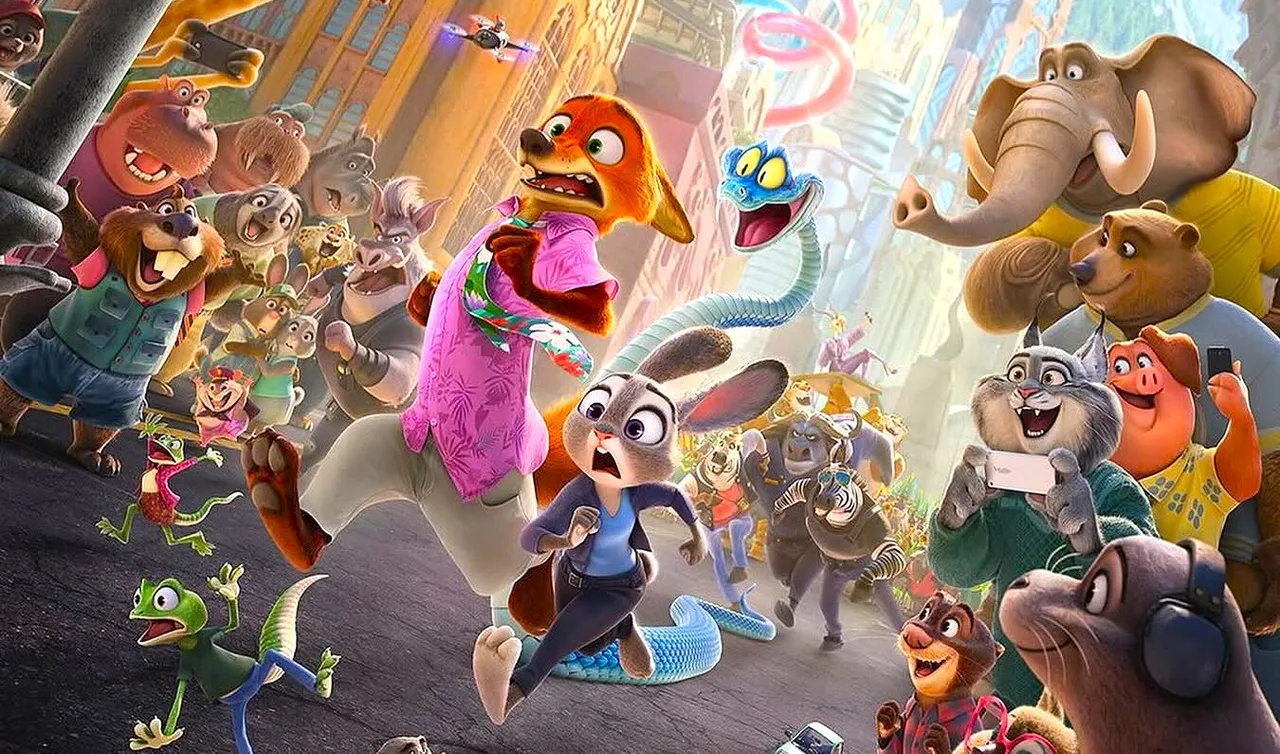 Disney ra mắt phim Zootopia 2