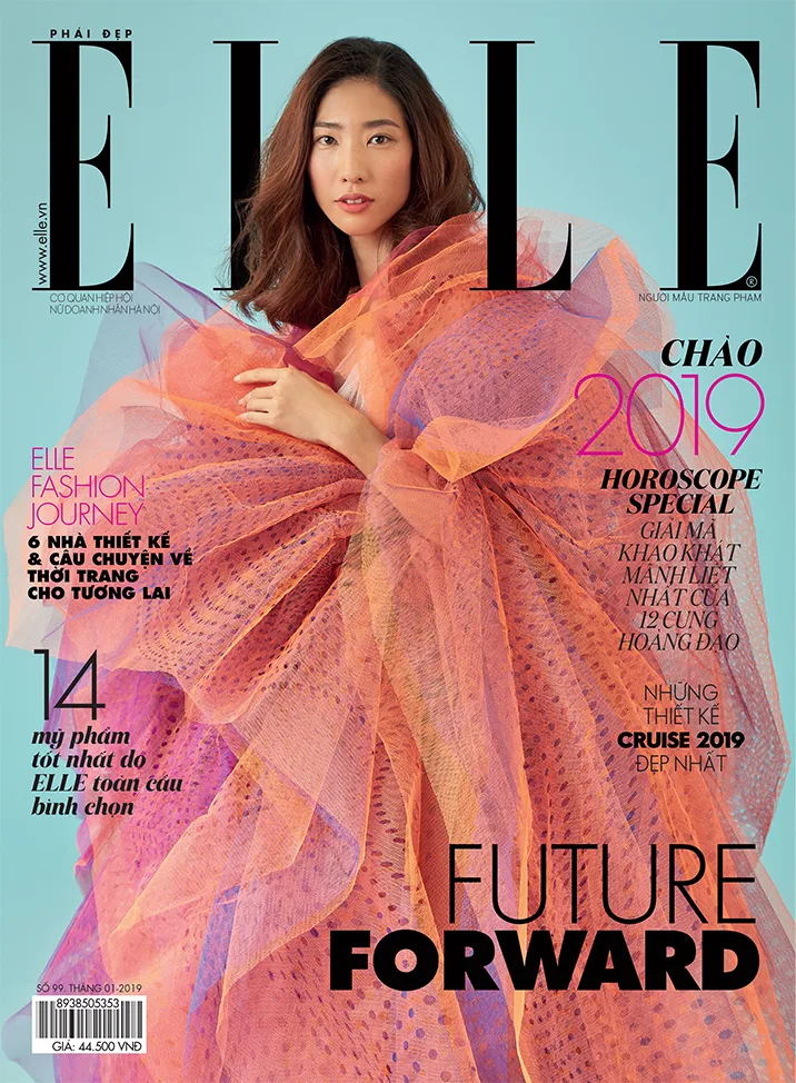 Tạp chí Phái đẹp ELLE 1 Tạp chí Phái đẹp ELLE 1