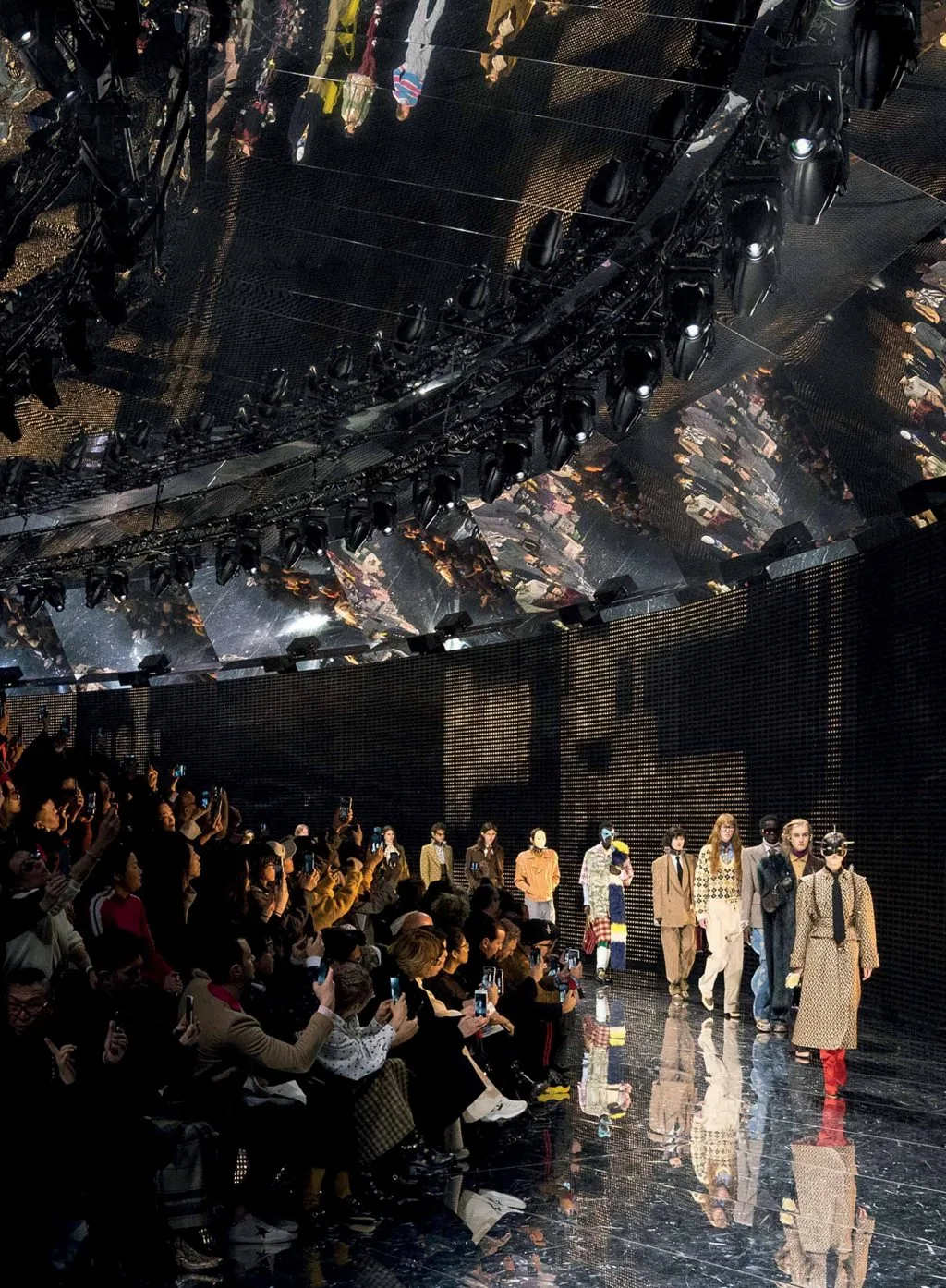 sàn diễn 7 sàn diễn Gucci Thu - Đông 2019