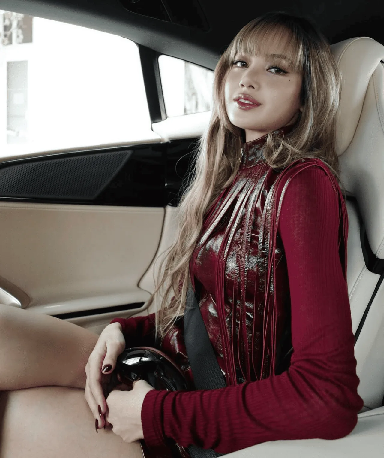 bản phối áo da lisa blackpink