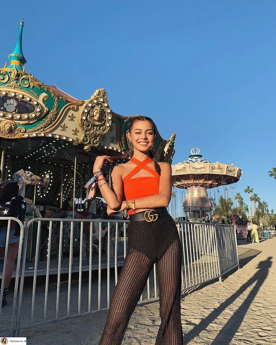xu hướng thời trang Coachella