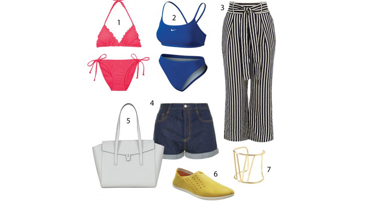 1 món đồ 2 phong cách: Đồ bơi bikini