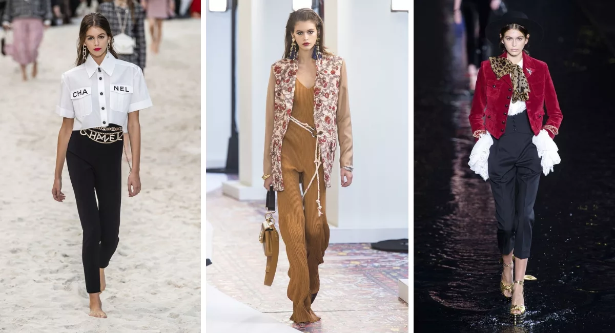 phong cách thời trang Kaia Gerber 02 phong cách thời trang người mẫu Kaia Gerber 02