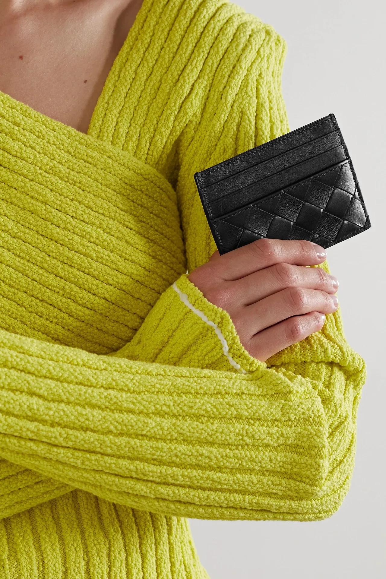 ví đựng thẻ cardholder bằng da