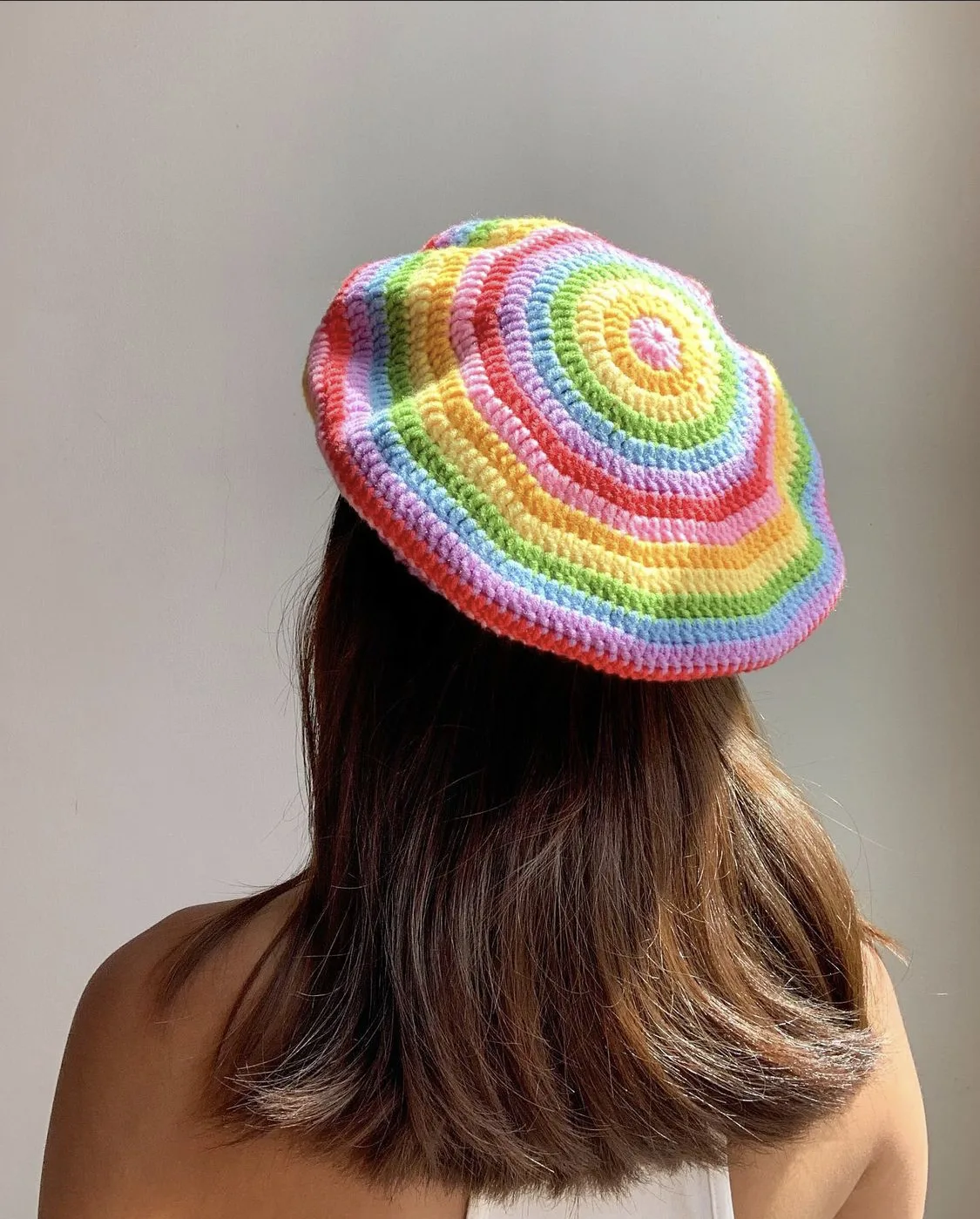 beret cầu vồng