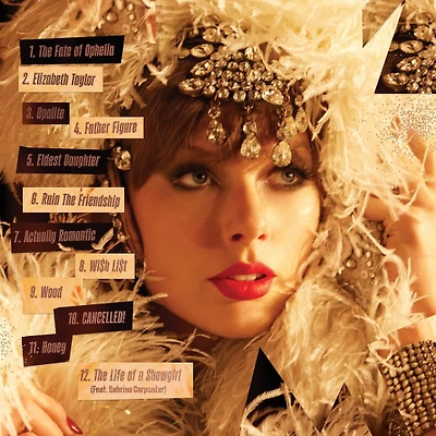 album the life of a showgirl taylor swift review album