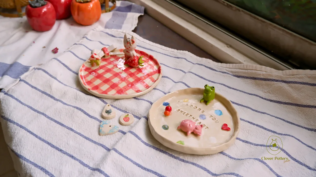 Sản phẩm Gốm tại Clover Pottery Studio - ELLE Lifestyle Map đợt 3
