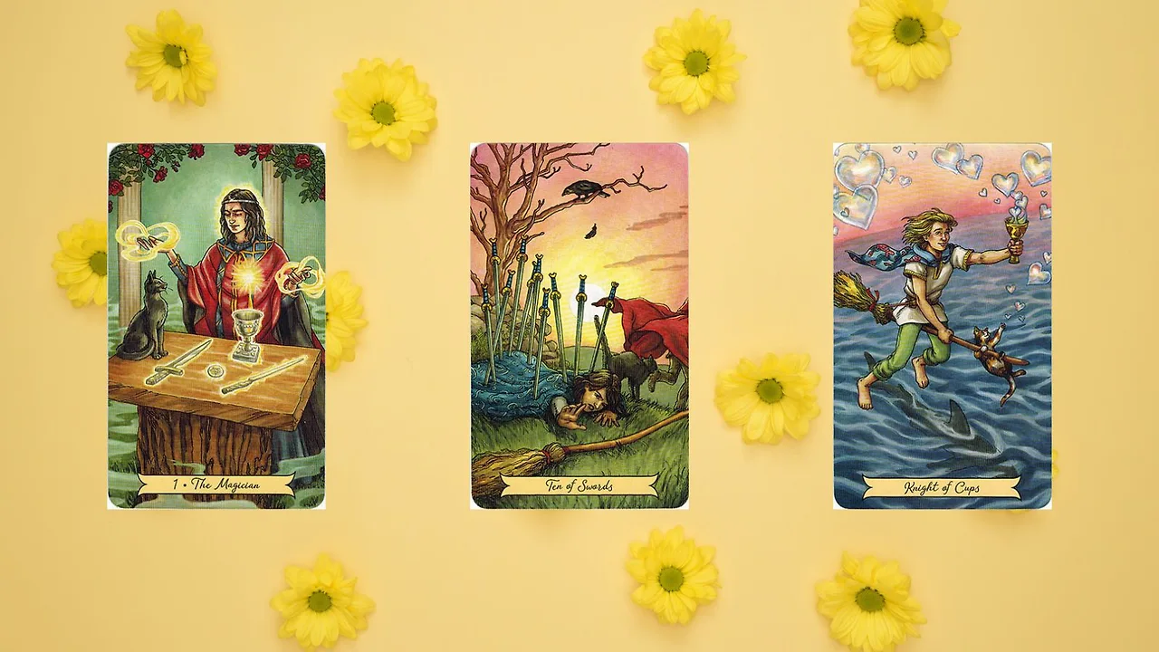 tụ bài tarot 1