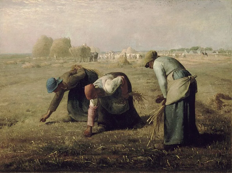 tranh nghệ thuật The Gleaners