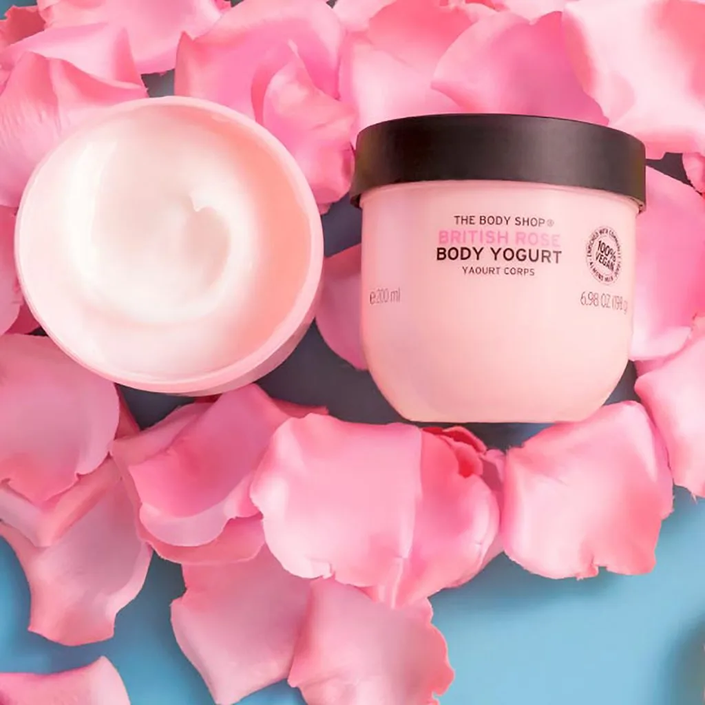 dưỡng thể sản phẩm thương hiệu The Body Shop dưỡng thể sản phẩm thương hiệu The Body Shop