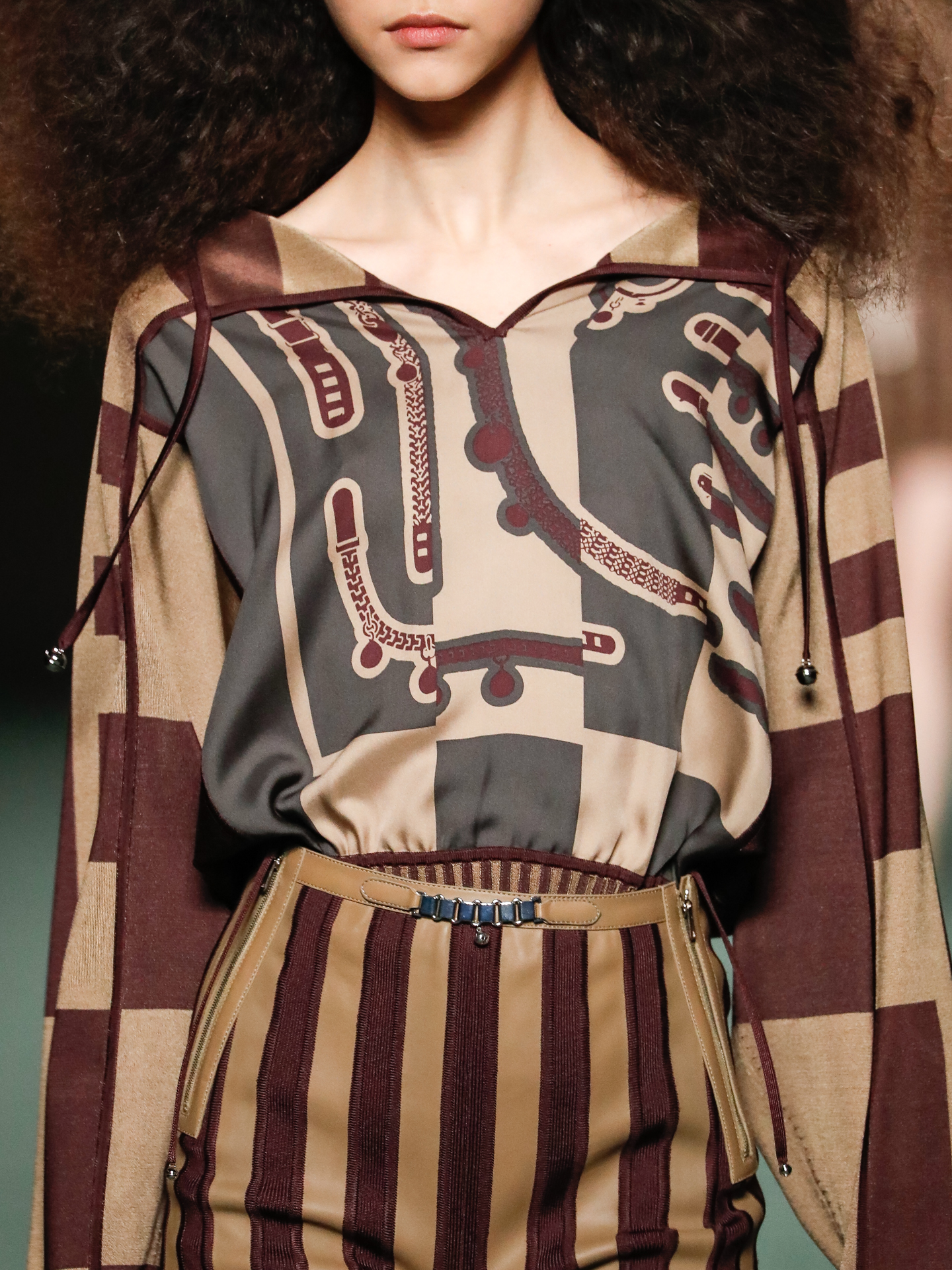 detail Hermès Thu Đông 2022