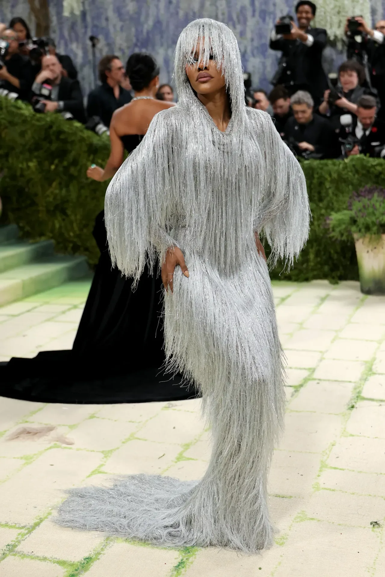 Teyana Taylor tại Met Gala 2026