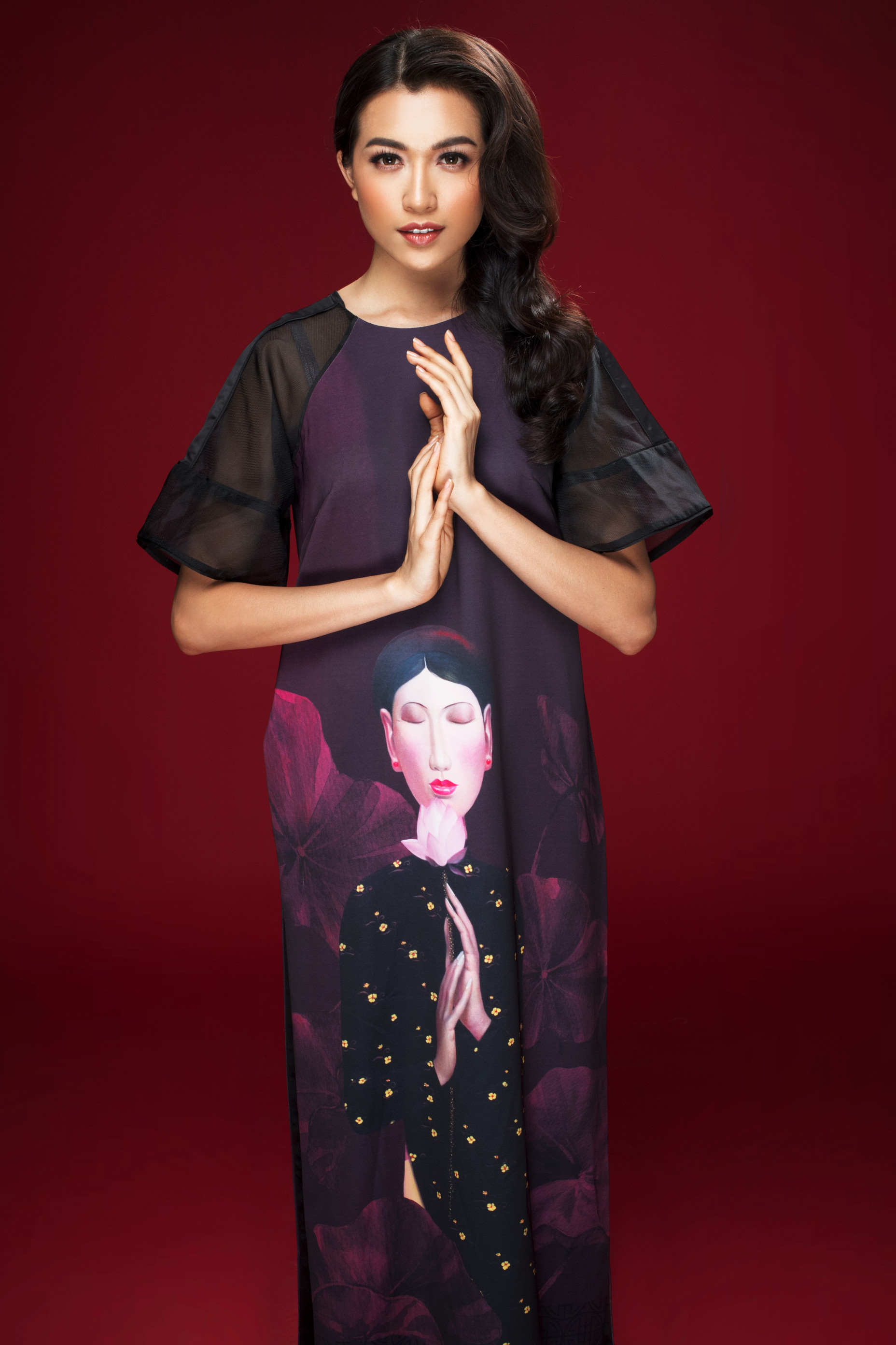 Lệ Hằng Miss Universe - elle vietnam 10