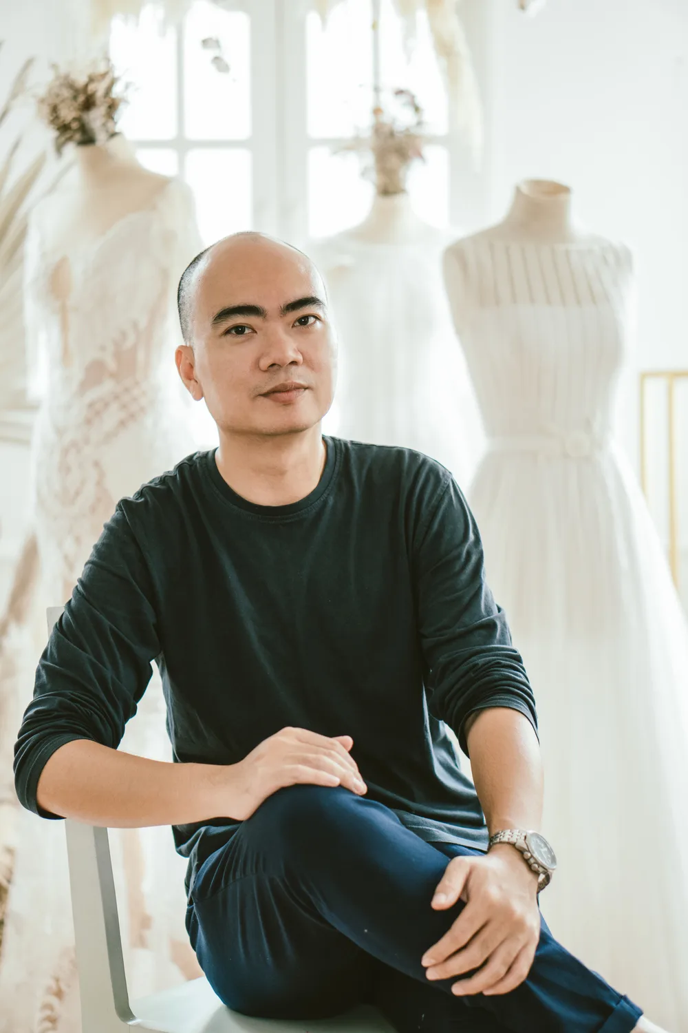 trương thanh hải elle fashion show