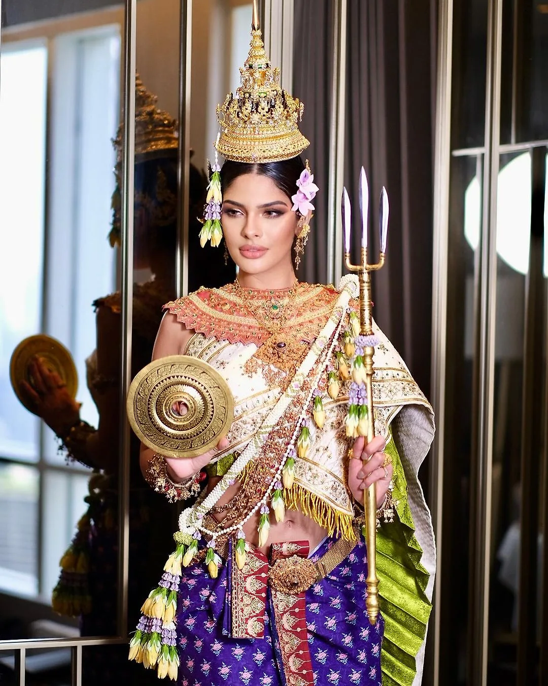 Sheynnis Palacios tại songkran