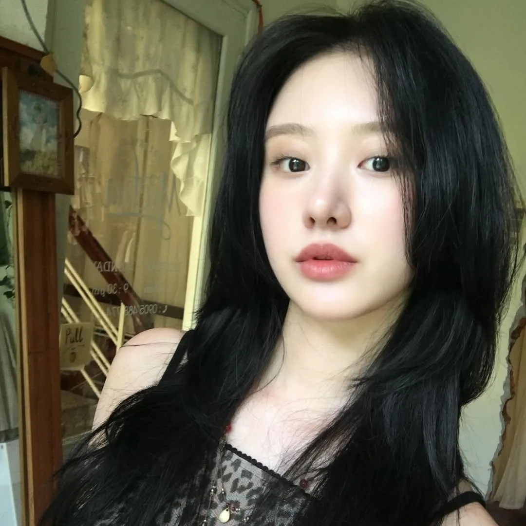 người mẫu Hàn Quốc với làn da trắng sáng