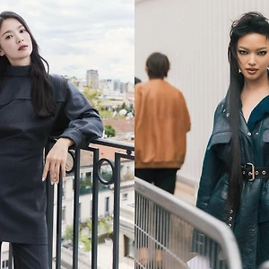Song Hye Kyo hội ngộ Châu Bùi toả sáng tại show Fendi