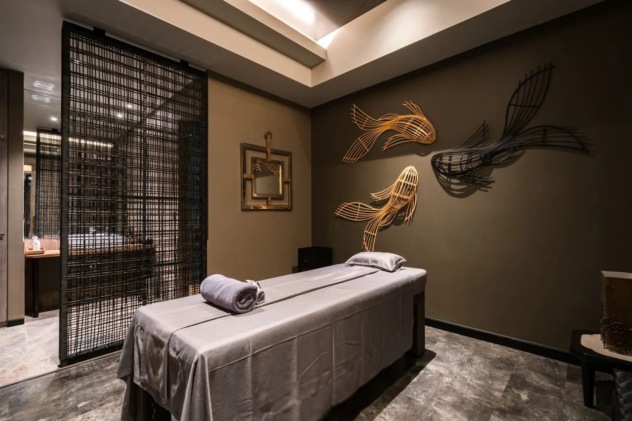phòng massage thann wellness
