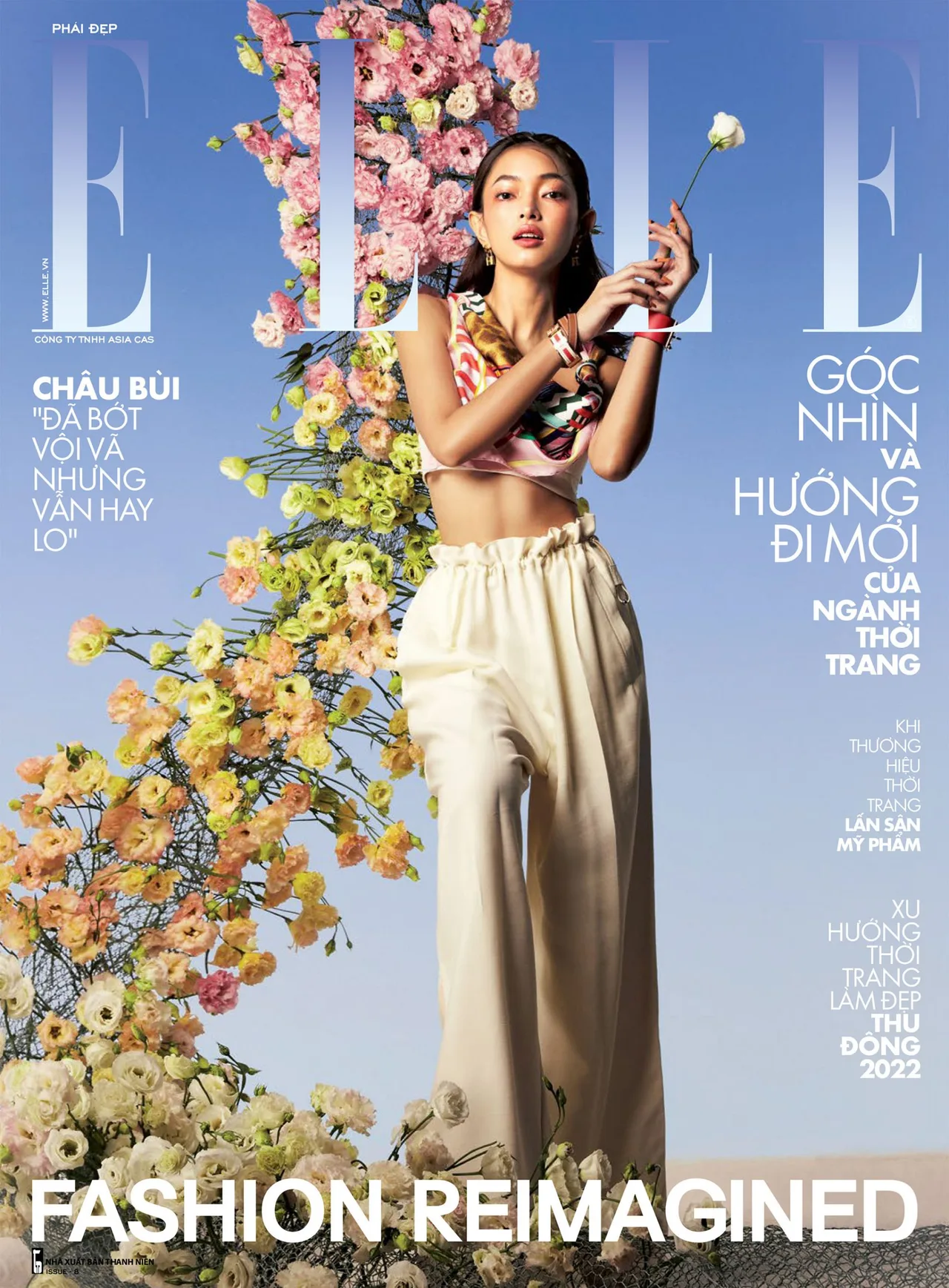 elle việt nam ấn phẩm tháng 8/2022 elle việt nam ấn phẩm tháng 8/2022